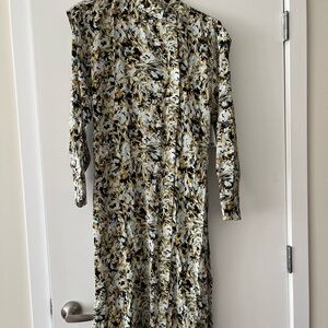 Equipment silk dress